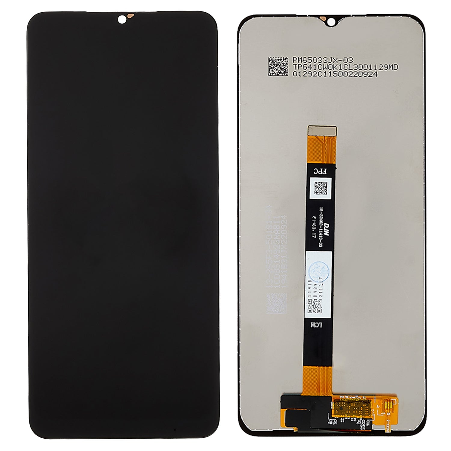 For Samsung Galaxy A03s A037U (165.8 x 75.9 x 9.1mm) (US Version) Grade C LCD Screen and Digitizer Assembly Replacement Part (without Logo) For Samsung Galaxy A03s A037U (165.8 x 75.9 x 9.1mm) (US Version) Grade C LCD Screen and Digitizer Assembly Replacement Part (without Logo)